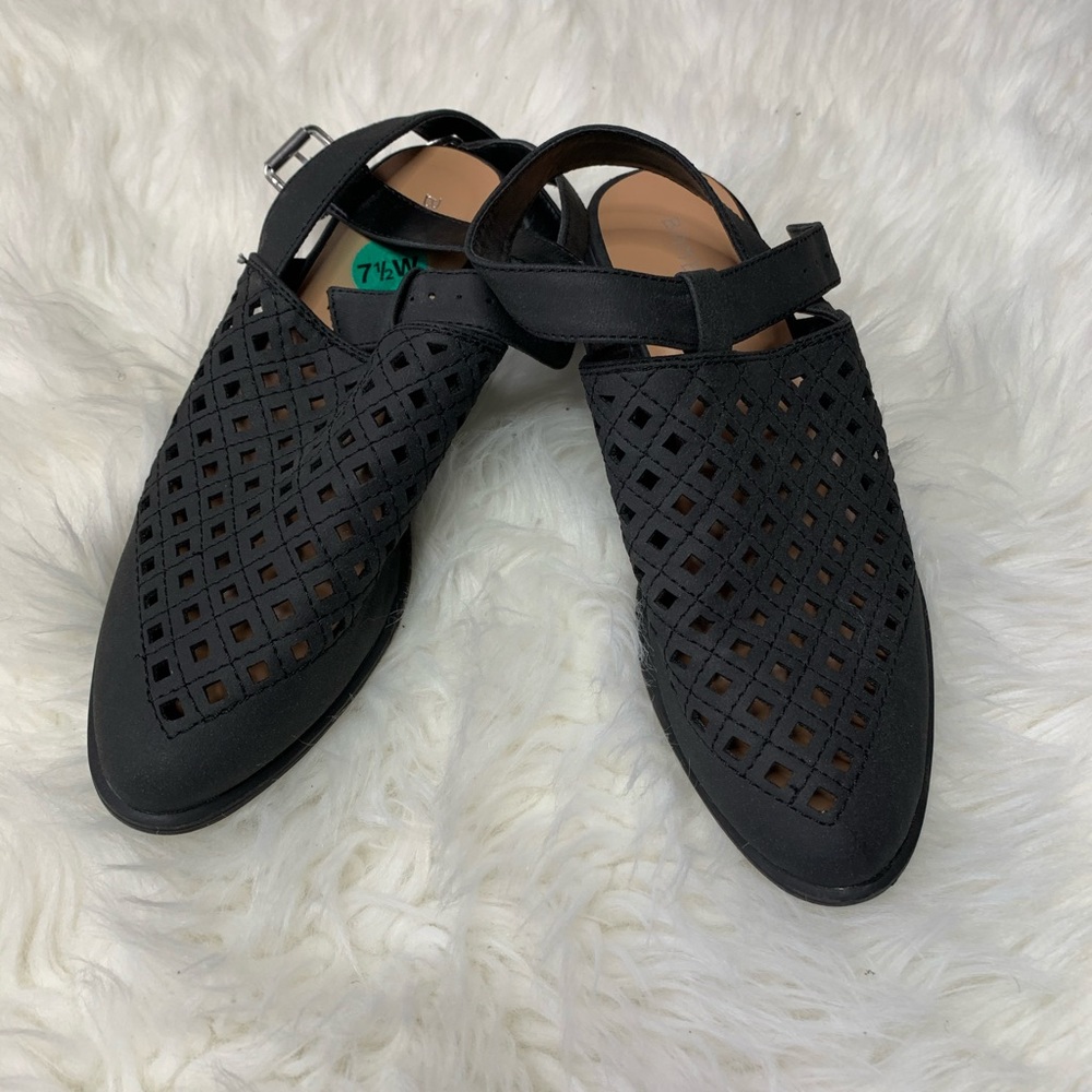 Bamboo Strappy Sandal